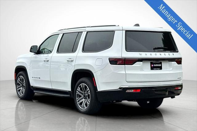 used 2024 Jeep Wagoneer car, priced at $52,900
