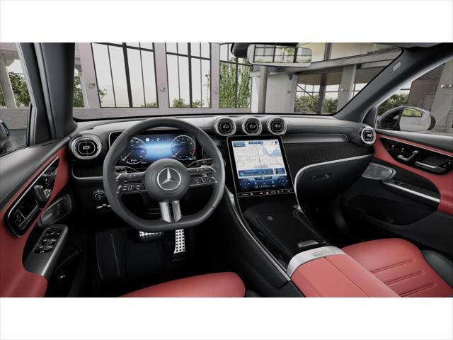 new 2025 Mercedes-Benz GLC 300 car, priced at $62,035