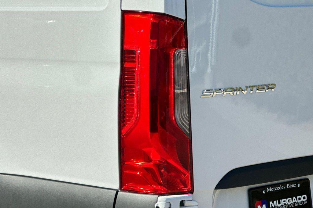 new 2025 Mercedes-Benz Sprinter 2500 car, priced at $55,695