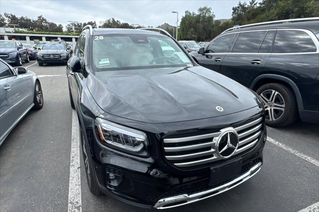 used 2025 Mercedes-Benz GLB 250 car, priced at $43,000