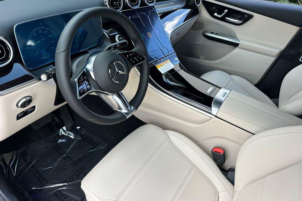 new 2026 Mercedes-Benz GLC 300 car, priced at $51,550