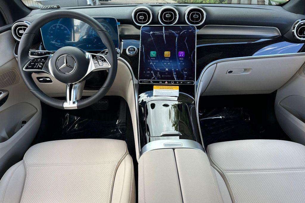 new 2026 Mercedes-Benz GLC 300 car, priced at $51,550