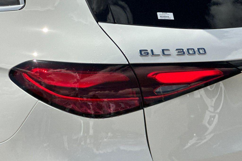 new 2026 Mercedes-Benz GLC 300 car, priced at $51,550