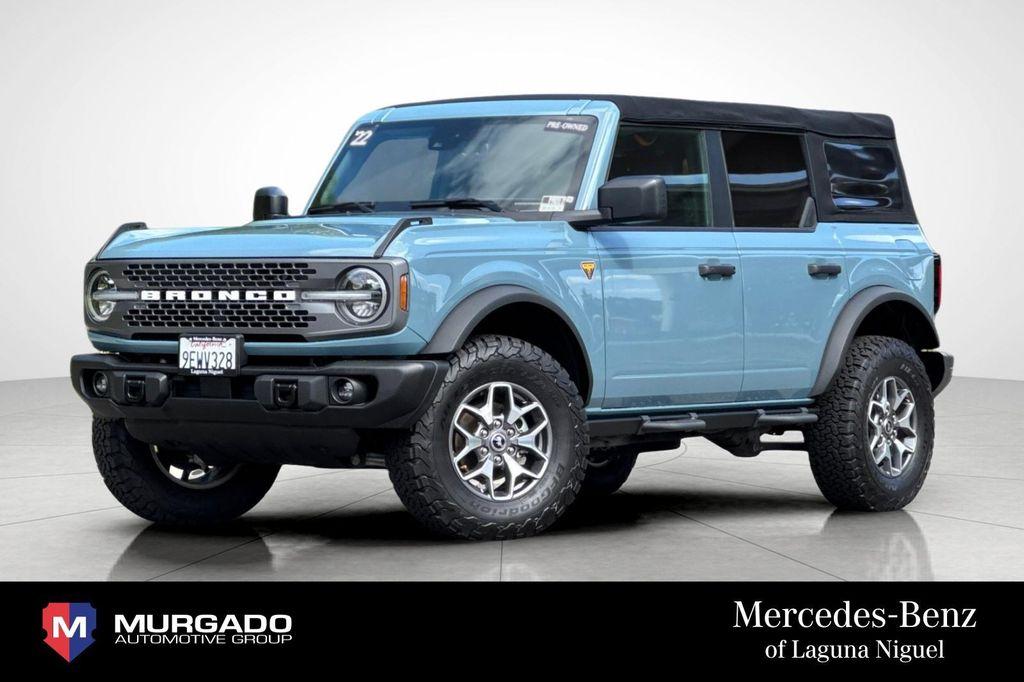 used 2022 Ford Bronco car, priced at $42,900