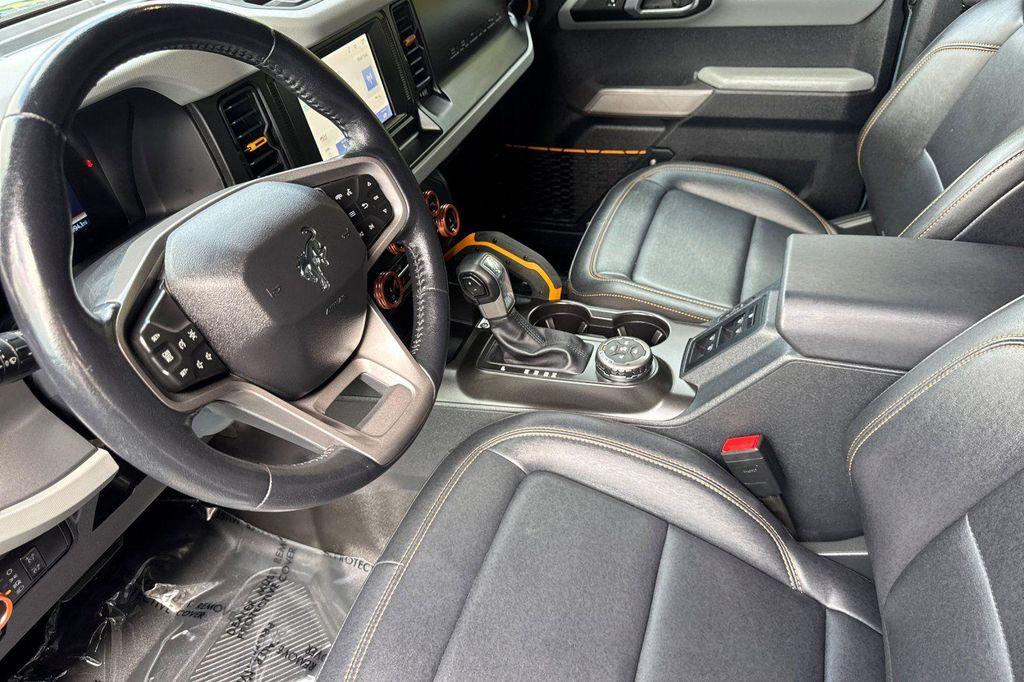 used 2022 Ford Bronco car, priced at $42,900