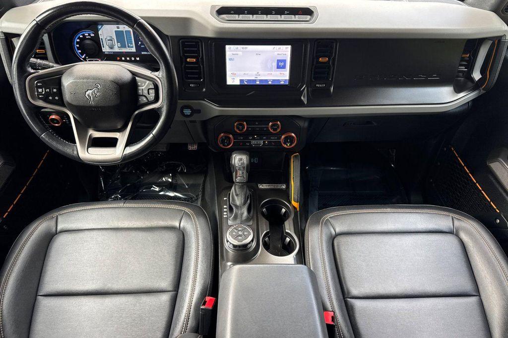 used 2022 Ford Bronco car, priced at $42,900