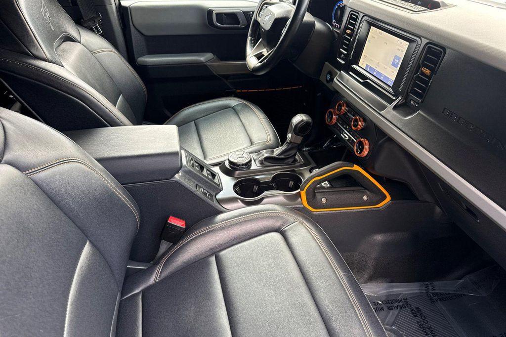 used 2022 Ford Bronco car, priced at $42,900