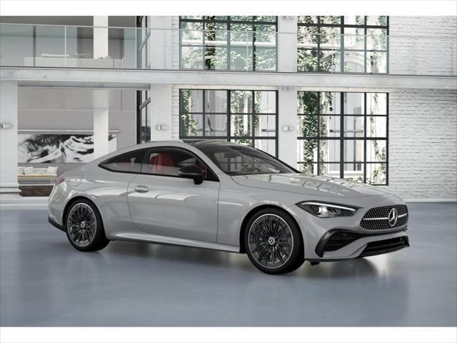 new 2024 Mercedes-Benz CLE 450 car, priced at $73,115