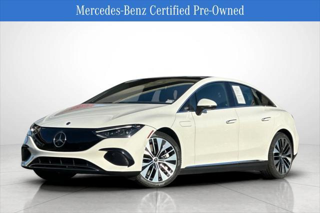 used 2023 Mercedes-Benz EQE 350 car, priced at $40,600