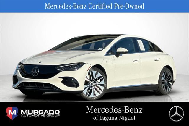 used 2023 Mercedes-Benz EQE 350 car, priced at $40,600