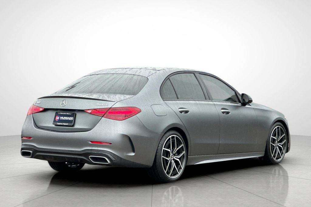 used 2022 Mercedes-Benz C-Class car, priced at $33,984