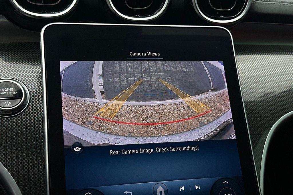 used 2022 Mercedes-Benz C-Class car, priced at $33,984