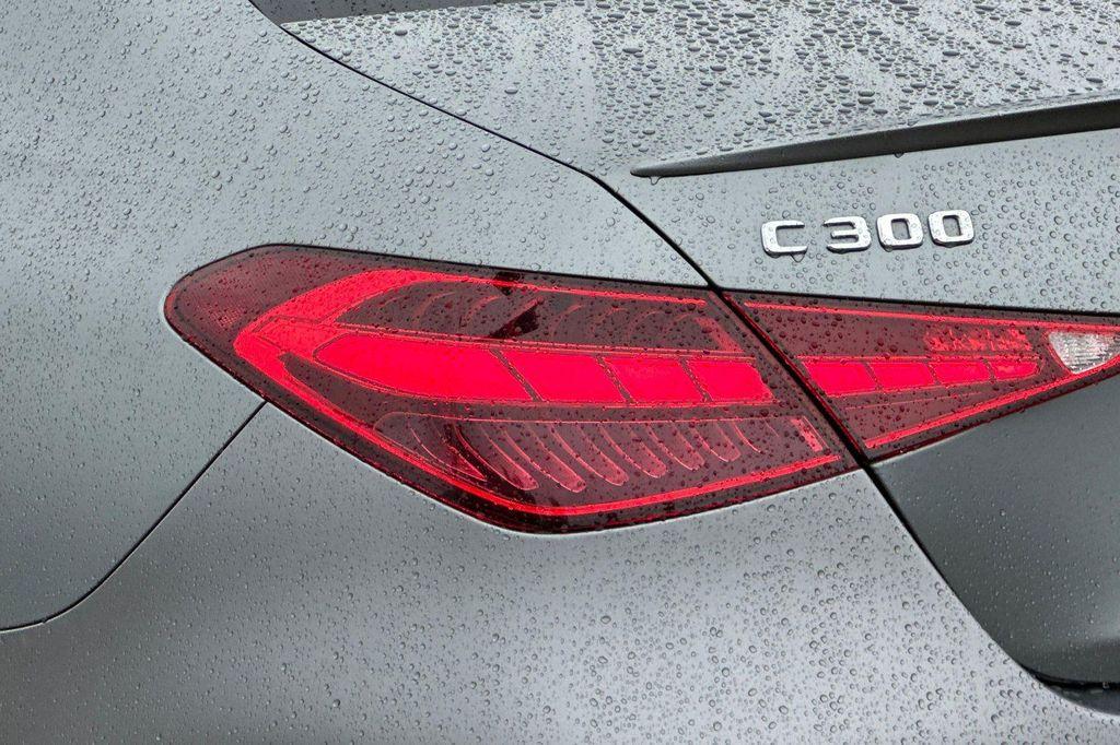 used 2022 Mercedes-Benz C-Class car, priced at $33,984