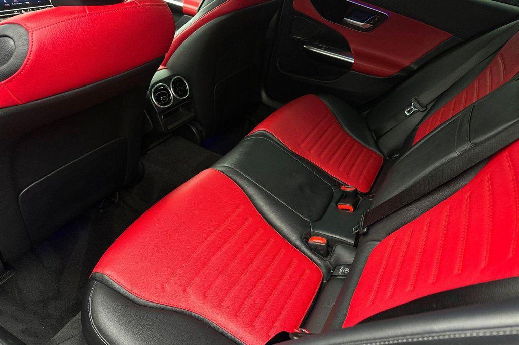 used 2022 Mercedes-Benz C-Class car, priced at $33,984