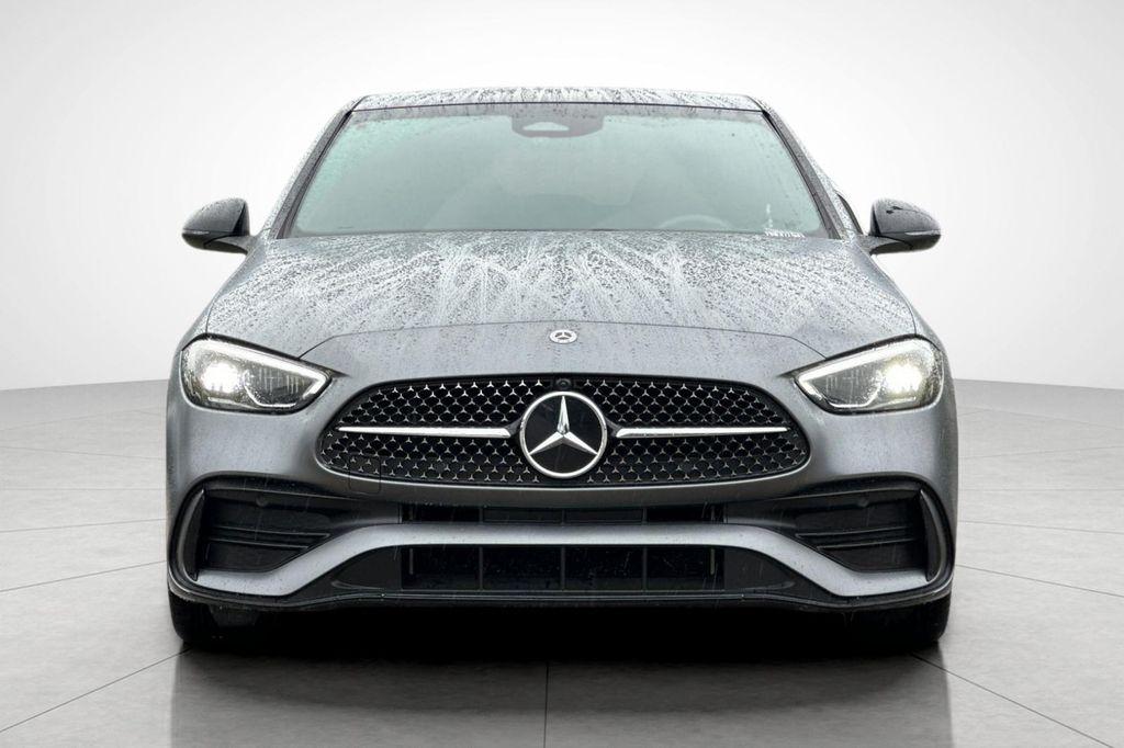 used 2022 Mercedes-Benz C-Class car, priced at $33,984