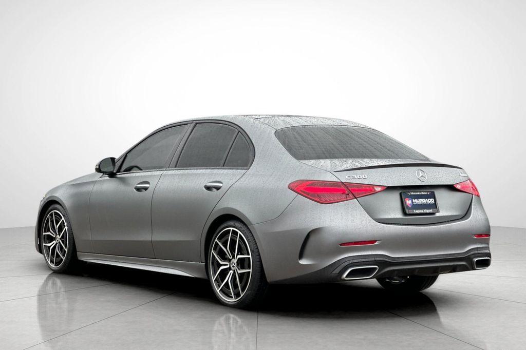 used 2022 Mercedes-Benz C-Class car, priced at $33,984