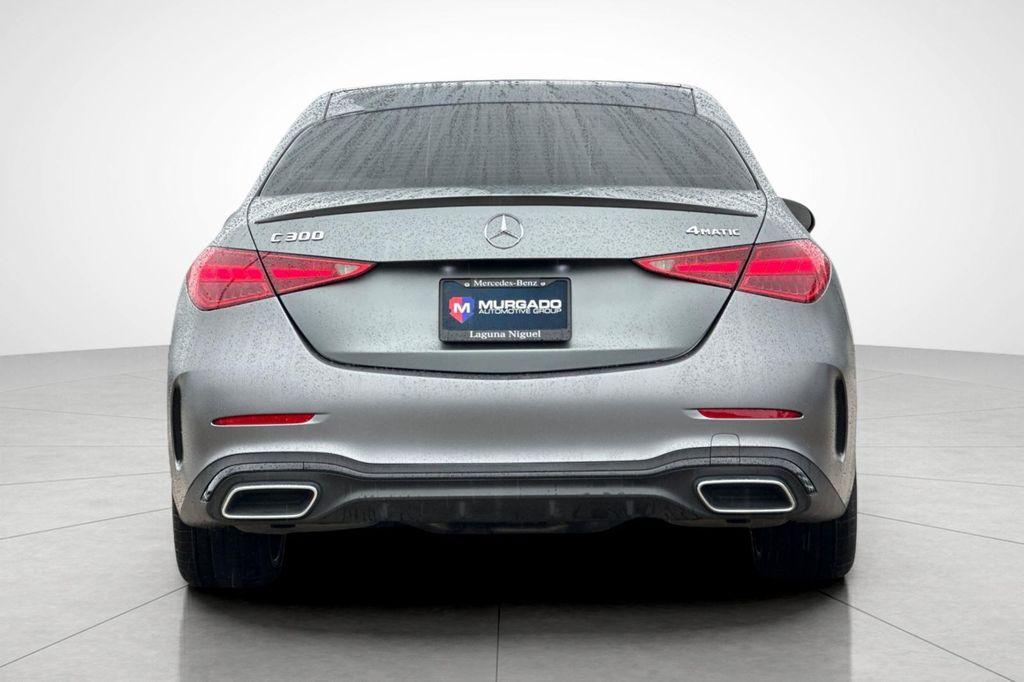 used 2022 Mercedes-Benz C-Class car, priced at $33,984