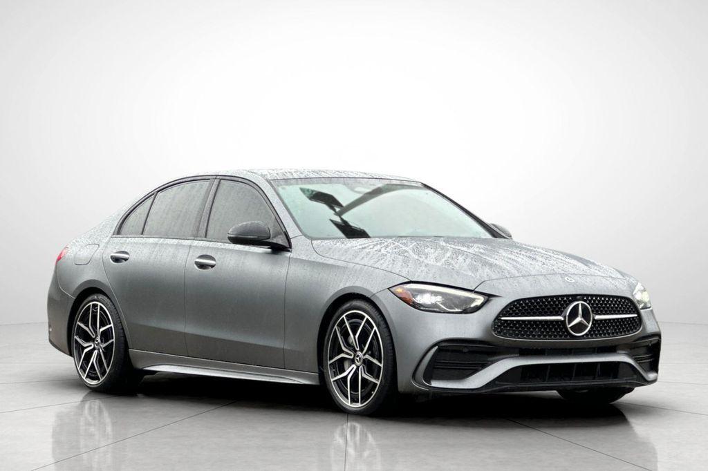 used 2022 Mercedes-Benz C-Class car, priced at $33,984
