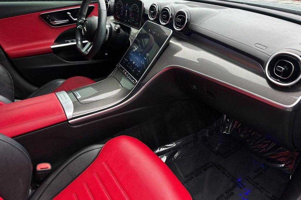 used 2022 Mercedes-Benz C-Class car, priced at $33,984