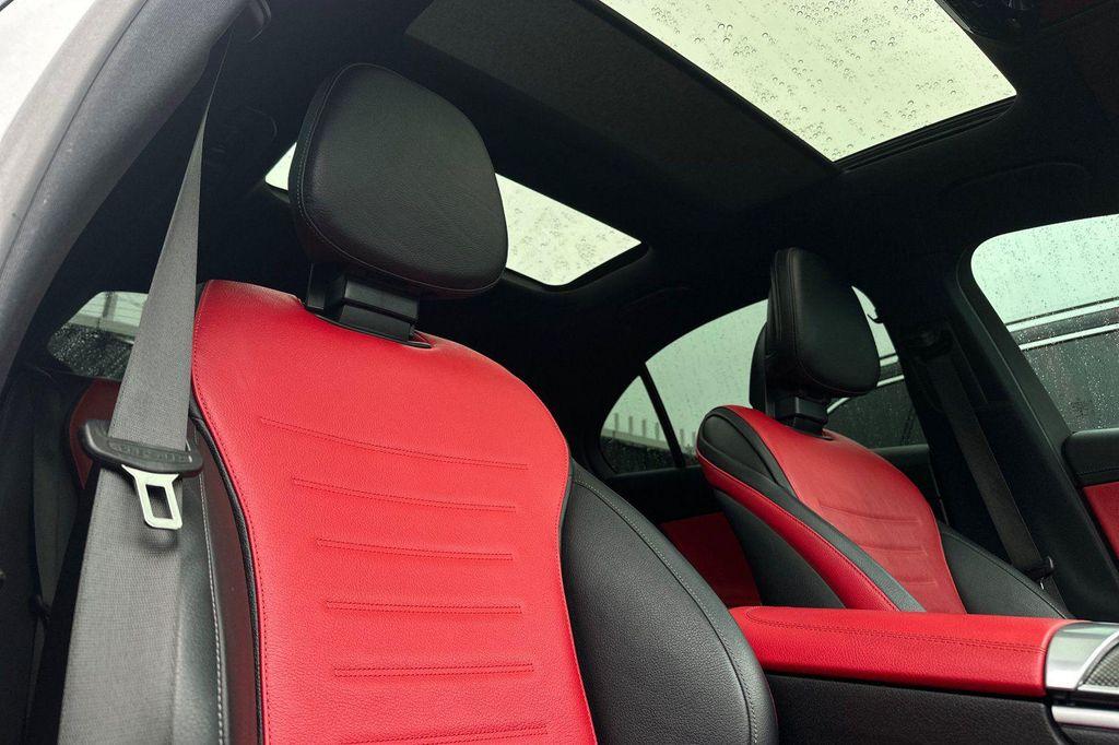 used 2022 Mercedes-Benz C-Class car, priced at $33,984