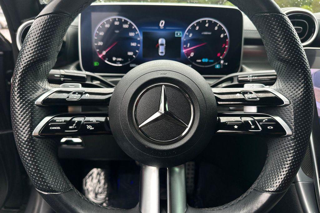 used 2022 Mercedes-Benz C-Class car, priced at $33,984