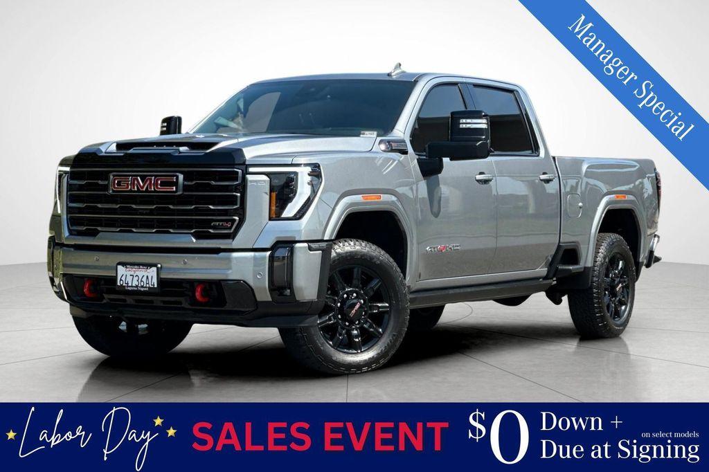 used 2024 GMC Sierra 2500 car, priced at $72,745