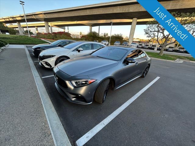 used 2019 Mercedes-Benz AMG CLS 53 car, priced at $50,000