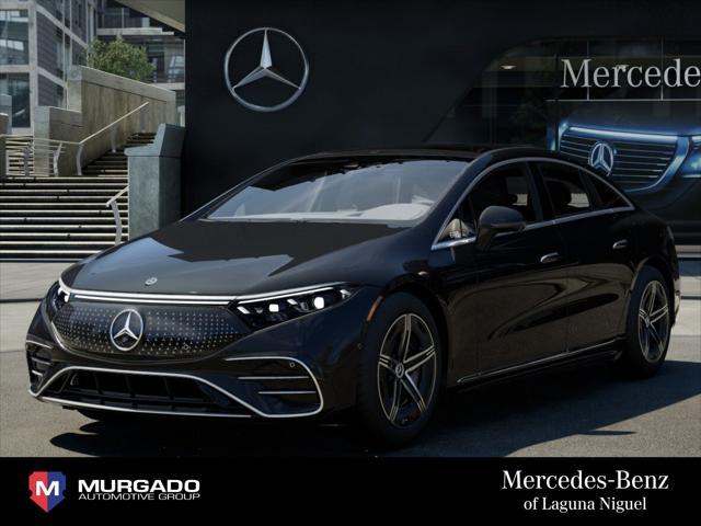 new 2025 Mercedes-Benz EQS 450 car, priced at $110,395