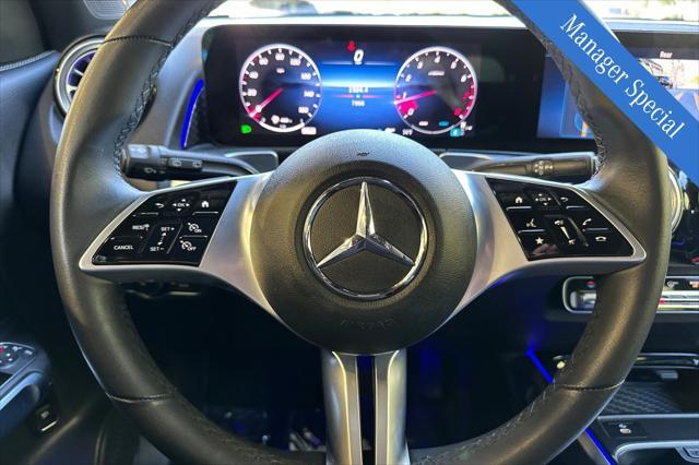 used 2025 Mercedes-Benz GLB 250 car, priced at $40,242