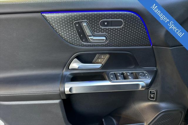 used 2025 Mercedes-Benz GLB 250 car, priced at $40,242