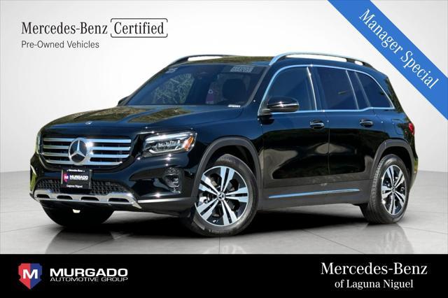 used 2025 Mercedes-Benz GLB 250 car, priced at $42,353