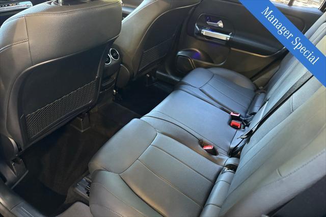 used 2025 Mercedes-Benz GLB 250 car, priced at $40,242