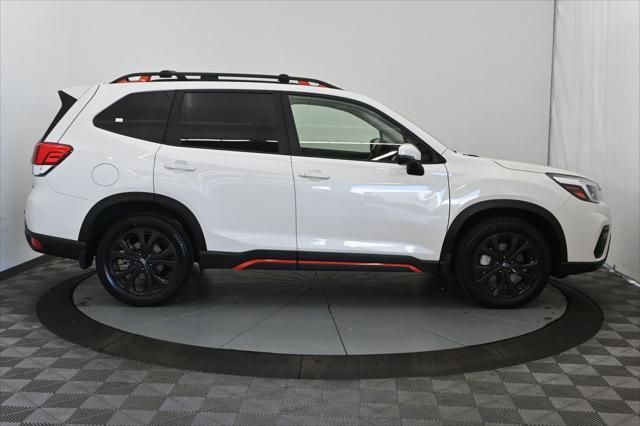 used 2021 Subaru Forester car, priced at $27,400