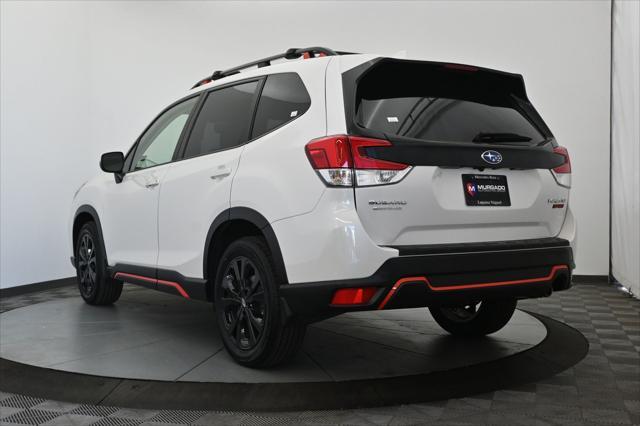 used 2021 Subaru Forester car, priced at $27,400