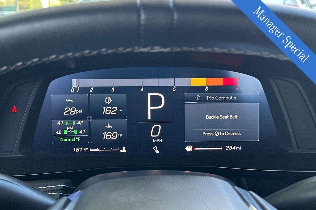 used 2022 Chevrolet Corvette car, priced at $63,981