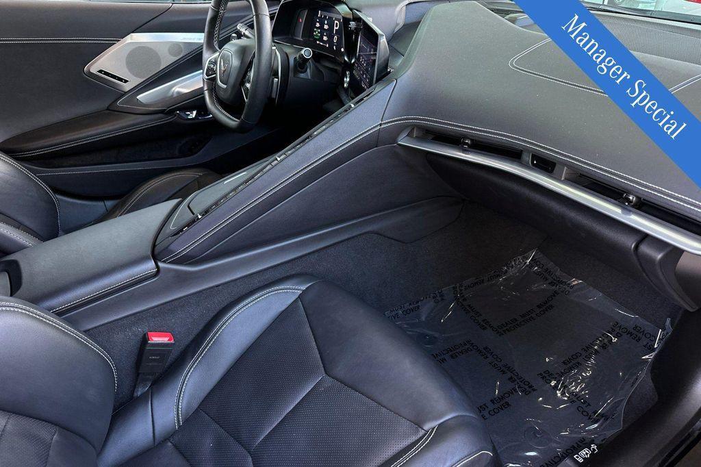 used 2022 Chevrolet Corvette car, priced at $63,981