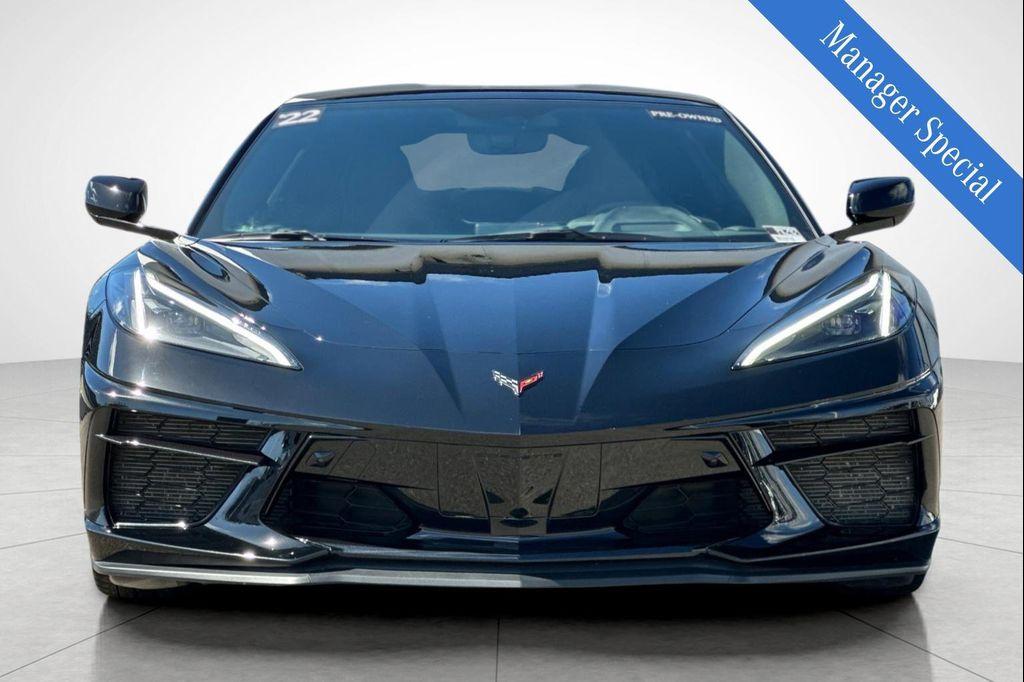 used 2022 Chevrolet Corvette car, priced at $63,981