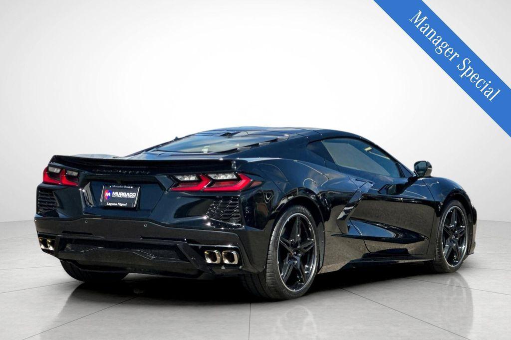 used 2022 Chevrolet Corvette car, priced at $63,981