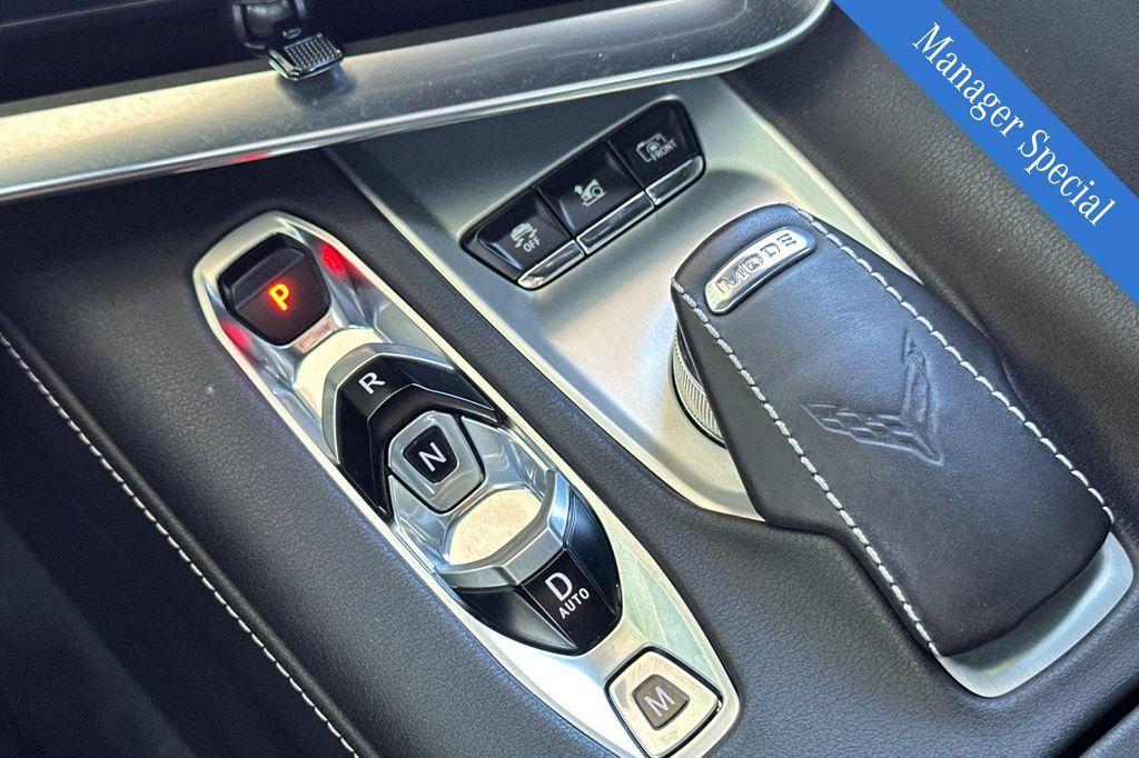 used 2022 Chevrolet Corvette car, priced at $63,981