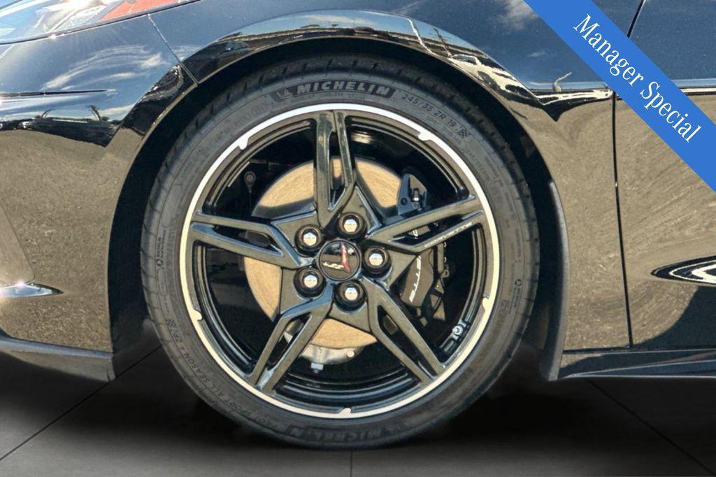 used 2022 Chevrolet Corvette car, priced at $63,981