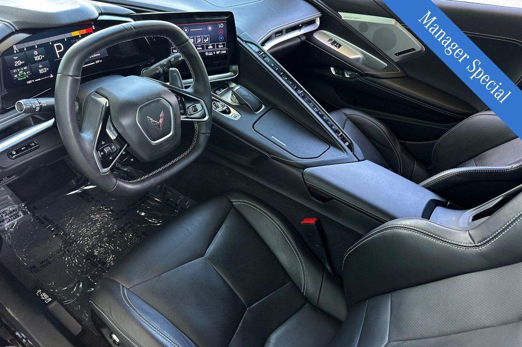 used 2022 Chevrolet Corvette car, priced at $63,981