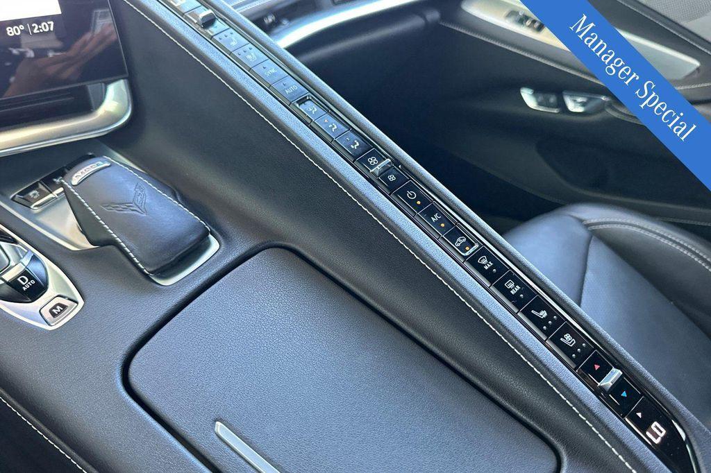 used 2022 Chevrolet Corvette car, priced at $63,981