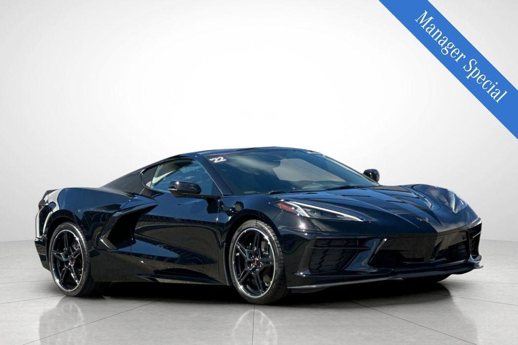 used 2022 Chevrolet Corvette car, priced at $63,981