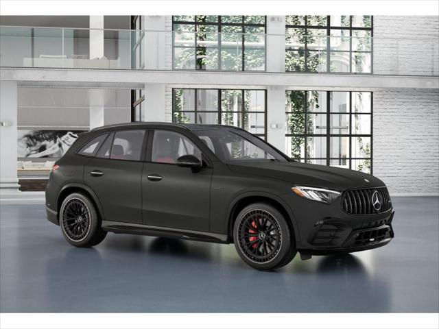 new 2024 Mercedes-Benz AMG GLC 43 car, priced at $80,735