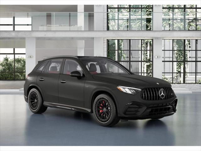 new 2024 Mercedes-Benz AMG GLC 43 car, priced at $80,735