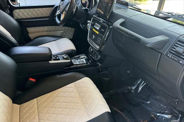 used 2018 Mercedes-Benz AMG G 63 car, priced at $65,500