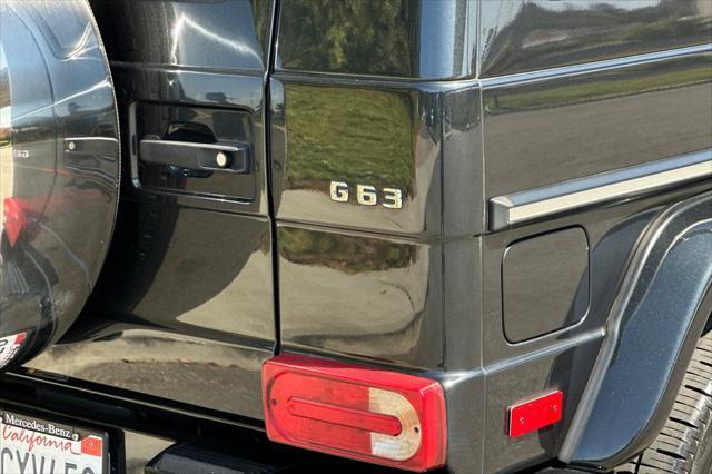 used 2018 Mercedes-Benz AMG G 63 car, priced at $65,500