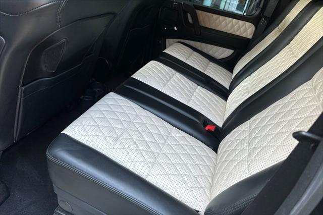 used 2018 Mercedes-Benz AMG G 63 car, priced at $65,500