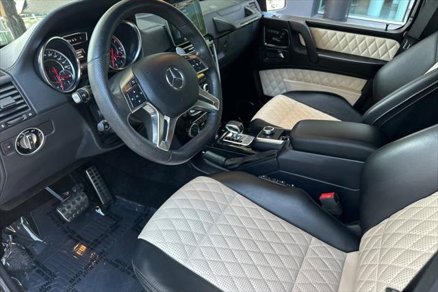 used 2018 Mercedes-Benz AMG G 63 car, priced at $65,500
