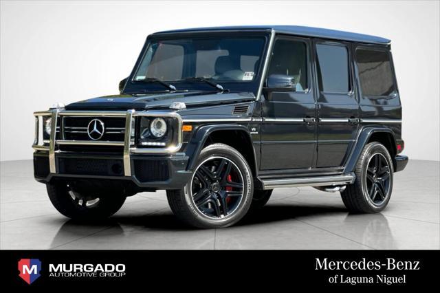 used 2018 Mercedes-Benz AMG G 63 car, priced at $65,500